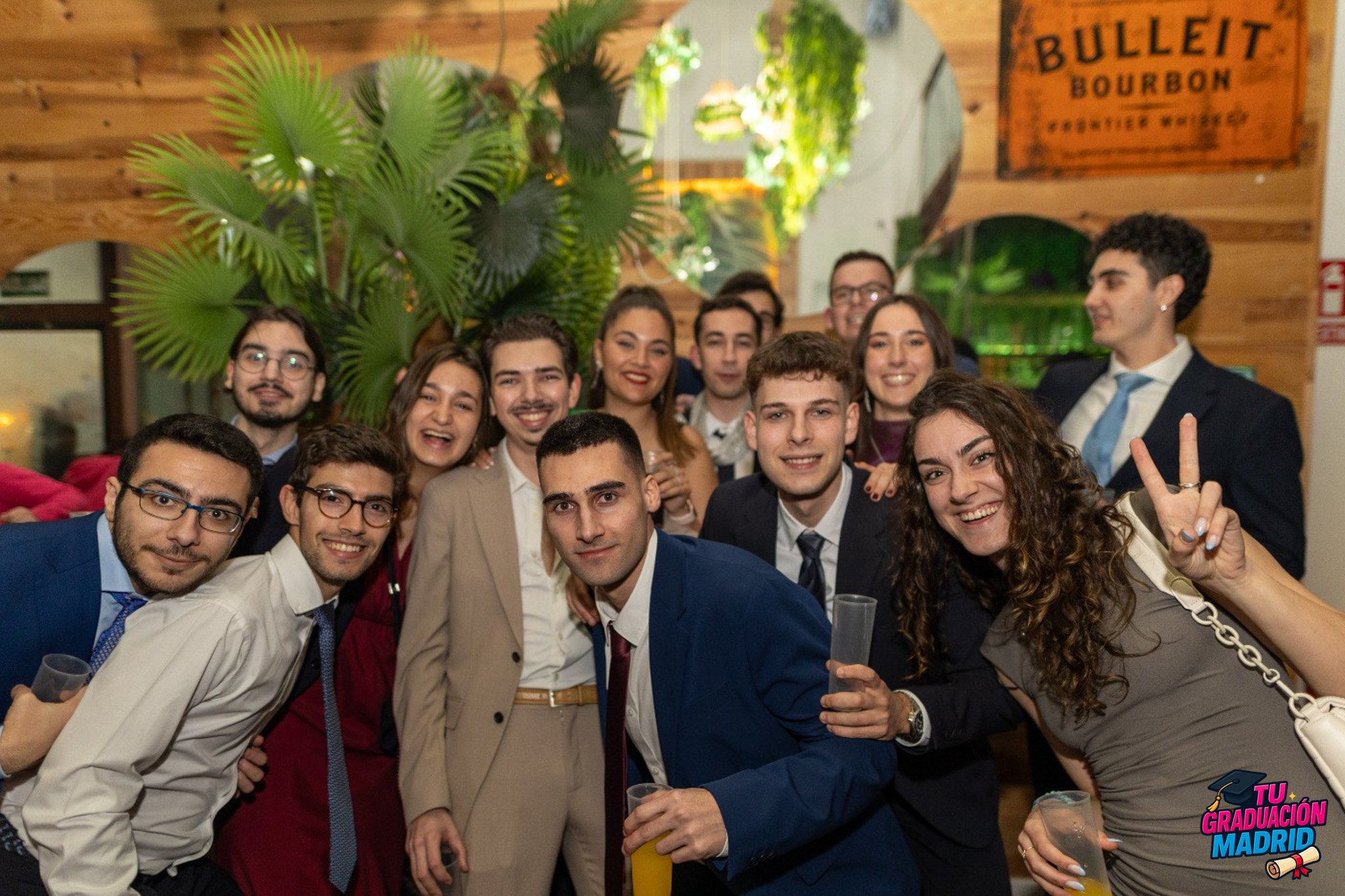 Finca para graduaciones en Madrid